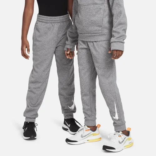 Nike Multi+ Big дитячі Therma-FIT тренувальні Joggers колір сірий