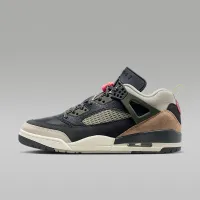 Nike Jordan Spizike Low мужские Кроссовки цвет серый