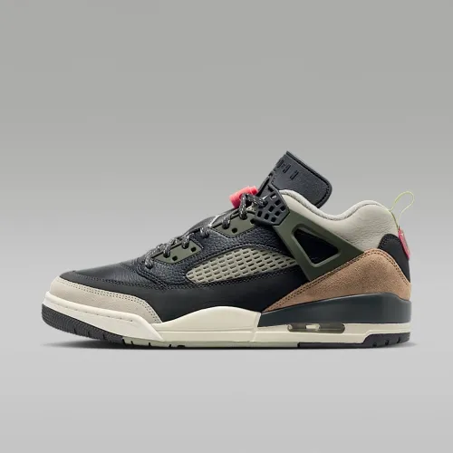 Nike Jordan Spizike Low мужские Кроссовки цвет серый