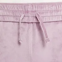 Nike Sportswear Girls' Joggers цвет фиолетовый