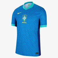 Vini Jr. Brazil National Team 2024 Match Away мужские Nike Dri-FIT ADV Soccer Jersey синий