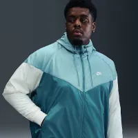 Nike Sportswear Windrunner чоловічі Hooded Куртка блакитний