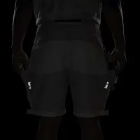 Nike ISPA шорти колір сірий