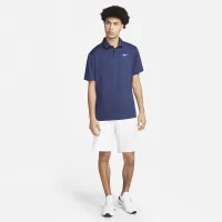 Nike Dri-FIT Tour чоловічі Solid для гольфу Polo блакитний