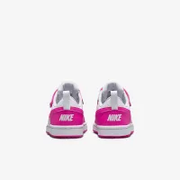 Nike Court Borough Low Recraft Little детские Кроссовки цвет белый