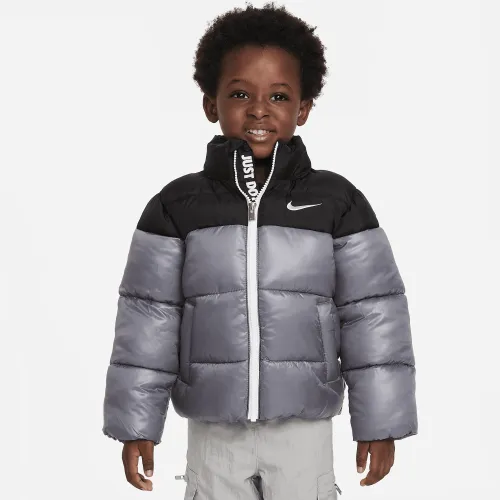 Nike Colorblock Puffer Куртка Toddler Куртка колір чорний
