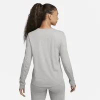 Nike Sportswear Premium Essentials женская Long-Sleeve футболка цвет серый