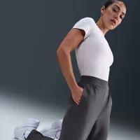 Nike 24.7 PerfectStretch жіноча Dri-FIT З високою талією Loose Barrel-Leg Pants колір сірий