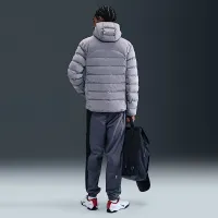 Nike Total 90 мужские Therma-FIT Soccer Puffer Куртка цвет серый