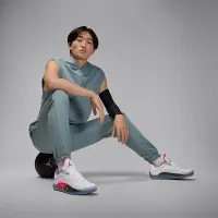 Nike Zion 4 баскетбольные Кроссовки цвет белый