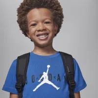 Nike Jordan Little дитячі футболка блакитний