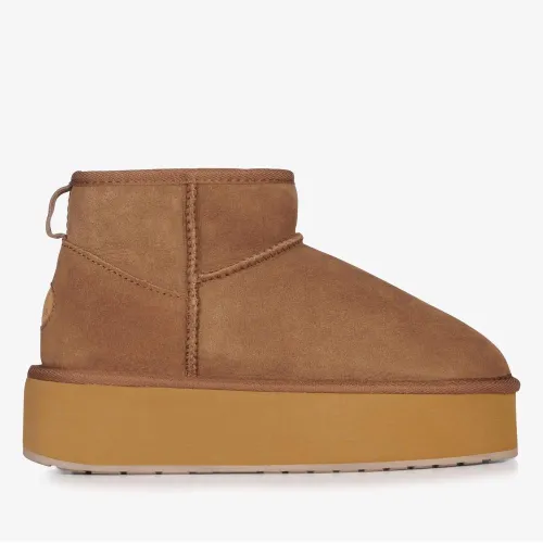 Кроссовки Emu Australia Stinger Micro Flatform W13082CHES - Бежевые