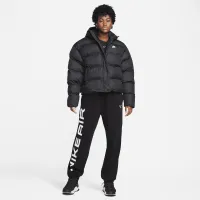 Nike Sportswear Essential жіноча Therma-FIT оверсайз Bomber Куртка колір чорний