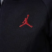 Nike Jordan Toddler 2-Piece Blocked and Ribbed Full-Zip комплект колір чорний