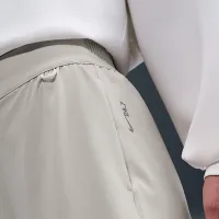 Nike 24.7 PerfectStretch женская Dri-FIT С высокой Талией Loose Barrel-Leg Pants цвет коричневый
