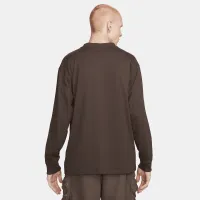 Nike ACG мужские Long-Sleeve футболка цвет коричневый