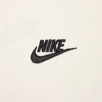 Nike Club Fleece мужские оверсайз French Terry Crew цвет белый