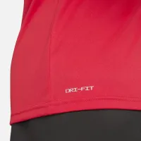 Nike Essential чоловічі Short-Sleeve Hydroguard Swim Shirt колір червоний