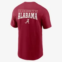 Alabama Crimson Tide чоловічі Nike College футболка колір червоний
