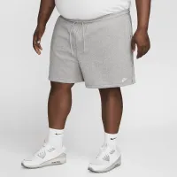 Nike Club чоловічі French Terry Flow шорти колір сірий
