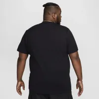 Nike Sportswear чоловічі футболка колір чорний