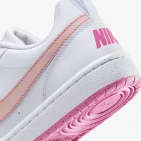 Nike Court Borough Low Recraft Big дитячі Кросівки колір білий