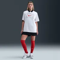 Nike Sportswear Essential женская футболка цвет коричневый