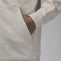 Nike Jordan Sport Hoop Fleece чоловічі Dri-FIT Full-Zip Толстовка з капюшоном колір сірий
