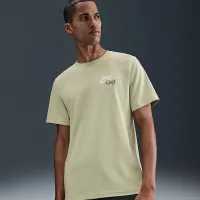 Nike мужские для гольфа футболка цвет зеленый