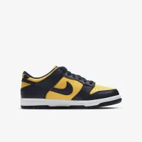 Nike Dunk Low Big дитячі Кросівки Yellow