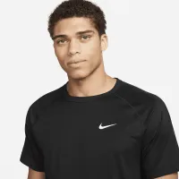 Nike Ready чоловічі Dri-FIT Short-Sleeve Fitness Top колір чорний