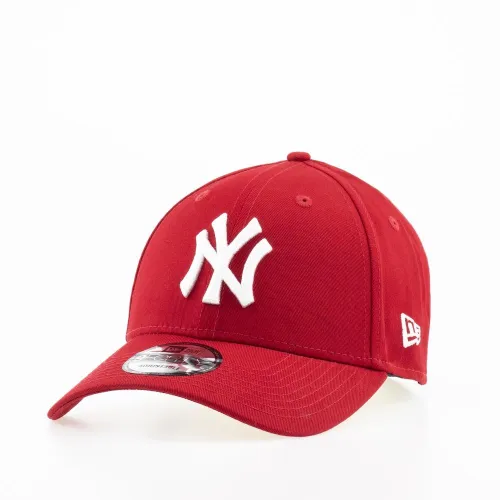Шапка New Era 940 Leag Basic Nevy 10531938 - Красная