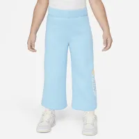 Nike Floral Fleece Toddler Wide Leg Pants синий