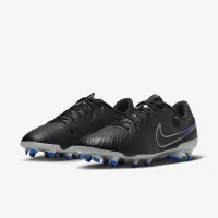 Nike Tiempo Legend 10 Academy Multi-Ground Low-Top футбольные бутсы цвет черный