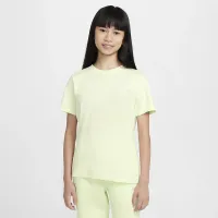 Nike Sportswear Big детские футболка цвет зеленый