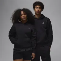 Nike Jordan Brooklyn Fleece мужские Pullover Толстовка с капюшоном цвет черный