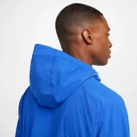Nike Tech чоловічі Woven Куртка блакитний