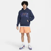 Nike Club Fleece Men's Pullover Толстовка с капюшоном Blue