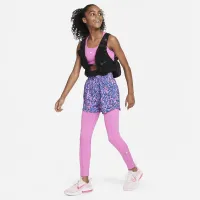 Nike Dri-FIT One Big дитячі (Girls') лосіни з кишенямиPink