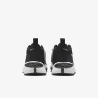 Nike Team Hustle D 11 Big дитячі баскетбольні Кросівки колір чорний