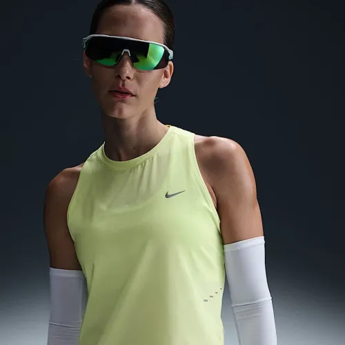 Nike Swift женская Dri-FIT Running Tank Top Yellow