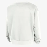 Team 31 Standard Issue женская Nike NBA Crew-Neck Top цвет белый