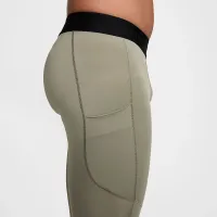 Nike Pro мужские Dri-FIT Fitness Tights цвет зеленый