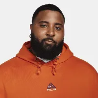 Nike ACG Therma-FIT Fleece Pullover Толстовка с капюшоном Orange