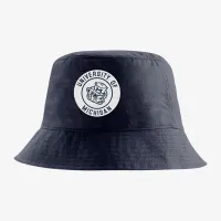 Michigan Nike College Bucket Hat синий