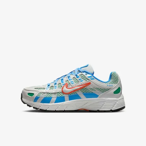 Nike P-6000 Big детские (для мальчиков) Кроссовки цвет белый