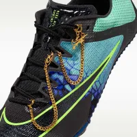 Nike Zoom Rival Sprint Track & Field Sprinting Spikes цвет зеленый
