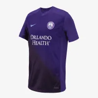Orlando Pride 2024 Stadium Secondary Big дитячі Nike Dri-FIT NWSL Replica Jersey колір фіолетовий