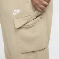 Nike Sportswear Club Fleece чоловічі Cargo Pants колір коричневий