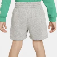Nike Sportswear Club Toddler French Terry шорты цвет серый